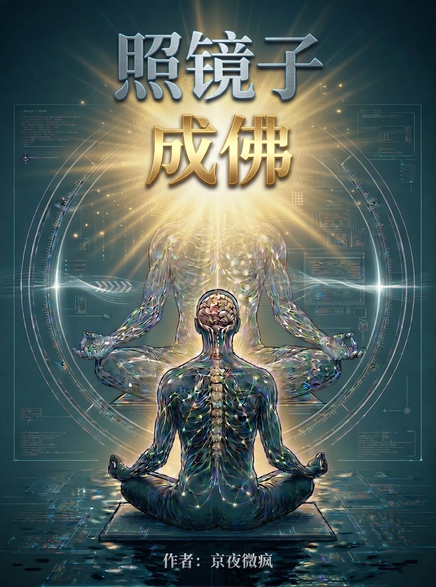 照镜子成佛